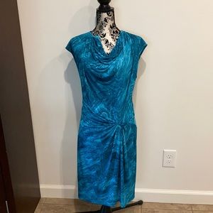 Aqua colored Dress by Michael Kors in Size 1X